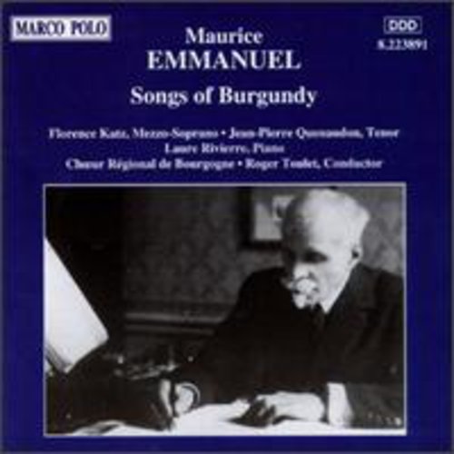 Emmanuel/ Toulet - Songs of Burgundy