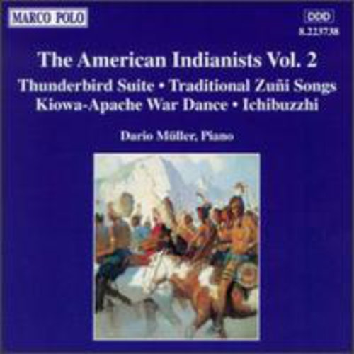 Dario Muller / Vincenzo Mininno - American Indianist-Vol. 2