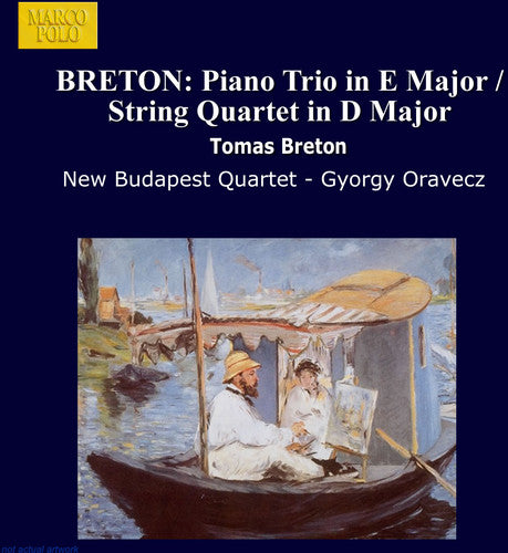 Breton - Trio Pno/Qt STR