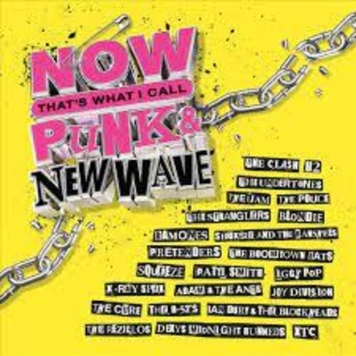 Now That's What I Call Punk & New Wave/ Various - Now That's What I Call Punk & New Wave / Various