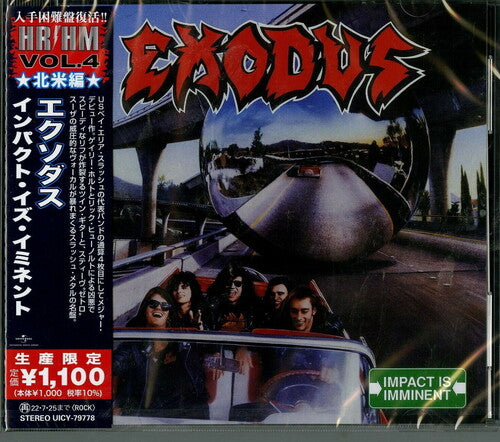 Exodus - Impact Is Imminent