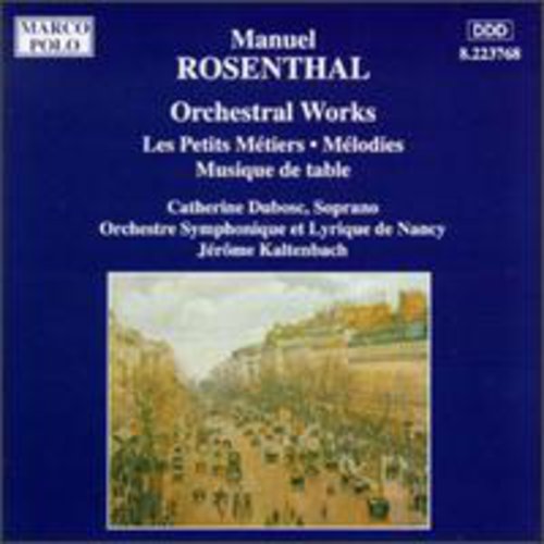 Rosenthal/ Kaltenbach/ Dubosc - Petits Metiers/Melodies/&
