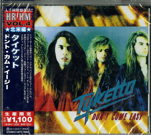 Tyketto - Don't Come Easy