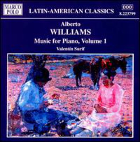 Williams/ Surif - Piano Music-Vol. 1