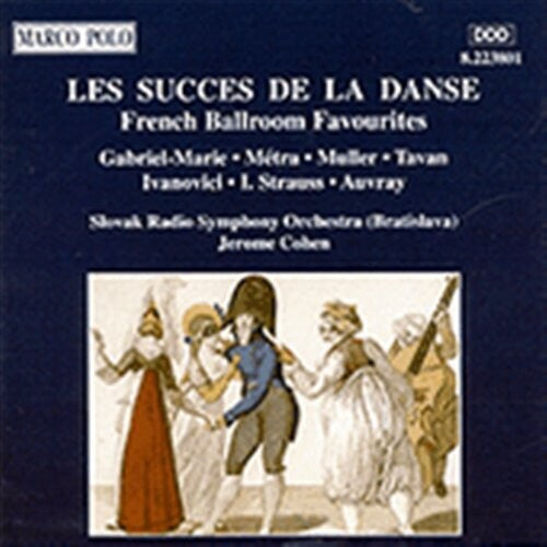 Cohen/ Slovak Radio Symphonies - French Ballroom Favourites