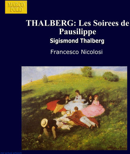 Thalberg/ Nicolosi - Soirees de Pausilippe/24 Pense