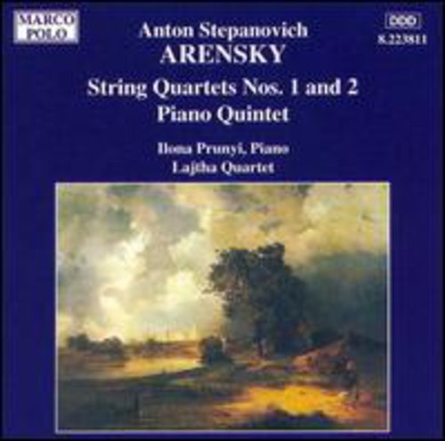 Arensky/ Prunyi/ Lajtha - QT STR 1/2/QNT Pno