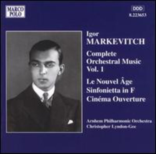 Markevitch/ Lyndon-Gee/ Arnhem Phil - Orchestral Music-Vol. 1
