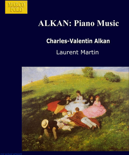 Alkan/ Martin - Piano Works