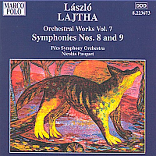 Lajtha/ Pasquet/ Pecs Symphony Orchestra - Orchestral Works-Vol. 7