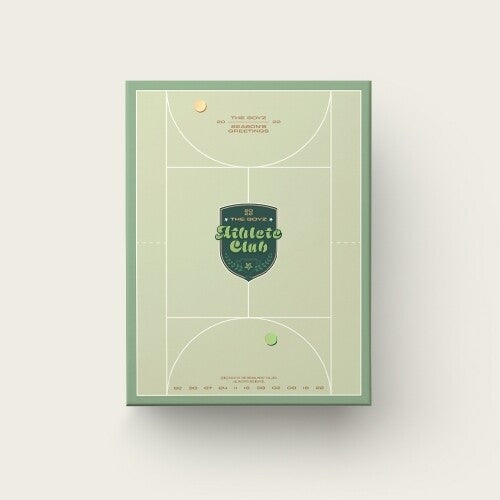 2022 Season's Greetings (incl. Desk Calendar, Poster, Diary, Club Application, Film Sticker, ID Picture, Photocard Calendar + Fabric Pouch)