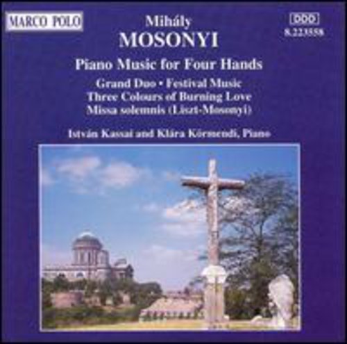 Mosonyi/ Kassai/ Kormendi - Piano Music for 4 Hands