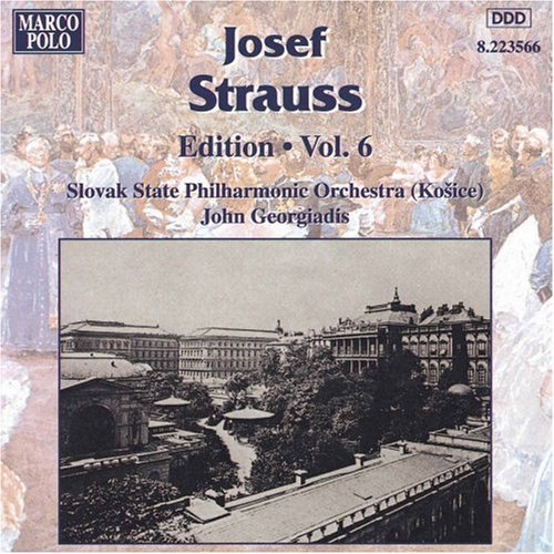 Strauss/ Georgiadis/ Slovak State Philharmonic - Edition Vol. 6