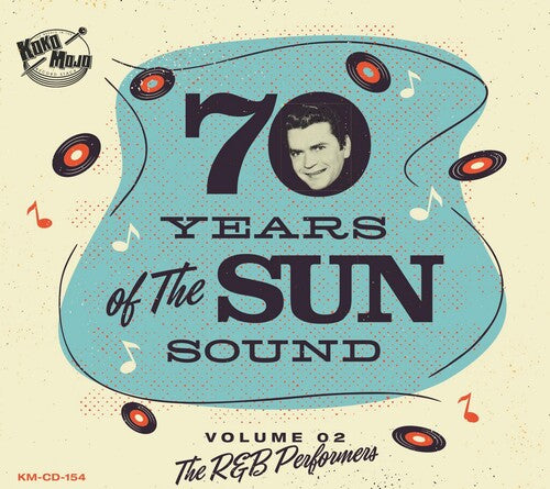 70 Years of the Sun Sound Volume 02: R&B/ Various - 70 Years Of The Sun Sound Volume 02: The R&B Performers (Various)
