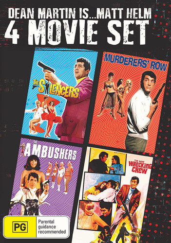 Dean Martin Is...Matt Helm: 4 Movie Set