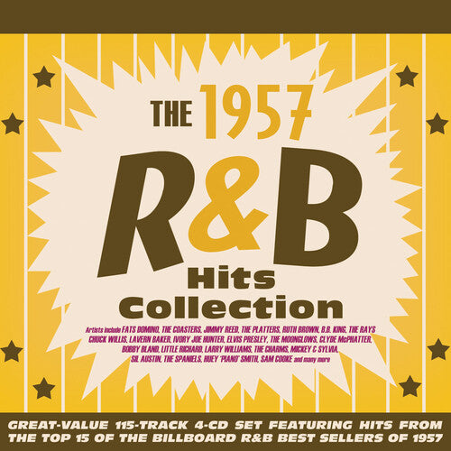 Various Artists - The 1957 R&B Hits Collection (Various Artists)