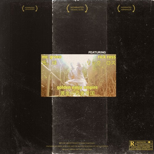 Mr. Green/ Rick Ross - Golden Ninja Empire (Yayo Ninjas)