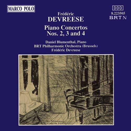 Devreese/ Blumenthal/ Brt Philharmonic - Con Pno 2-4