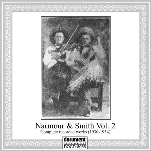 Narmour & Smith - Complete Recorded Works 1928-1934 Vol. 2 (1930-1934)