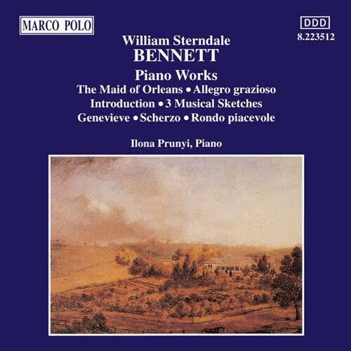 Bennett/ Prunyi - Piano Works-Vol. 1