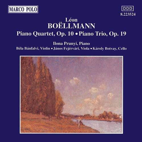 Boellmann/ Prunyi/ Banfalvi - QT Pno/Trio Pno