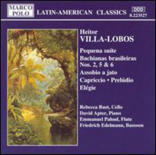 Villa-Lobos/ Rust/ Apter/ Pahud - Bachianas Brasileiras 2/5/6/&