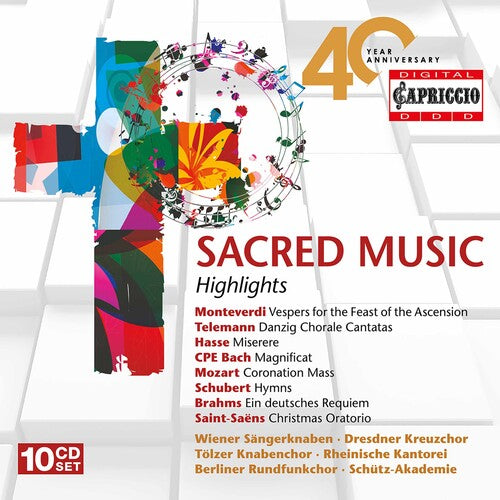 40th Anniversary: Sacred Music/ Various - 40th Anniversary: Sacred Music