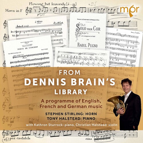 From Dennis Brain's Library/ Various - From Dennis Brain's Library