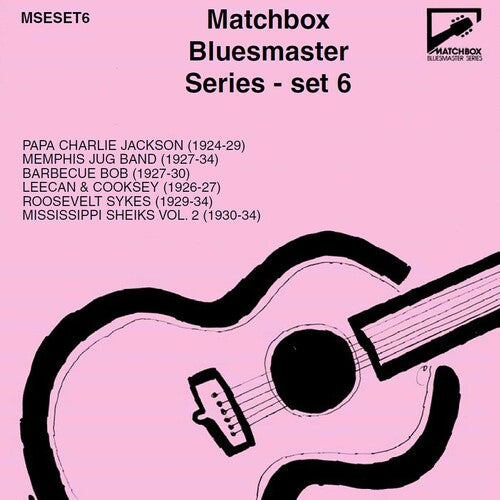 Matchbox Bluesmaster Series 6/ Various - Matchbox Bluesmaster Serie 5