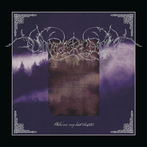 Vinterland - Welcome My Last Chapter (remastered)