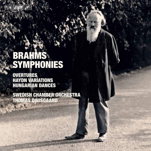 Brahms/ Swedish Chamber Orchestra/ Dausgaard - Orchestral Works