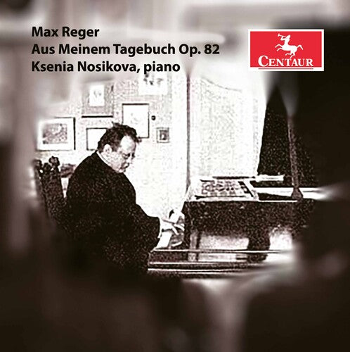 Reger/ Nosikova - Aus Meinem Tagebuch 82
