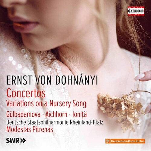 Dohnanyi/ Aichhorn/ Modestas Pitrenas - Concertos