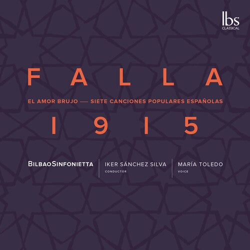 Falla/ Toledo/ Sanchez - Falla 1915