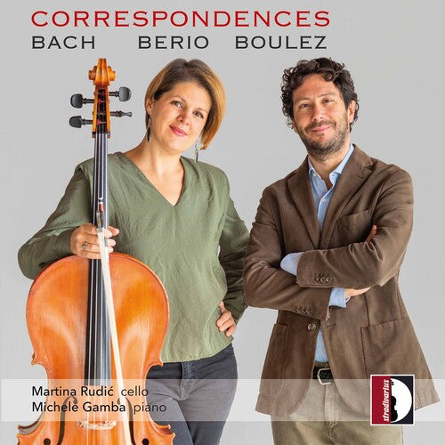 J.S. Bach / Rudic/ Gamba - Correspondences