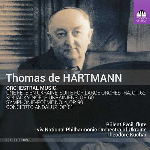 Hartmann/ Evcil/ Kuchar - Orchestral Music