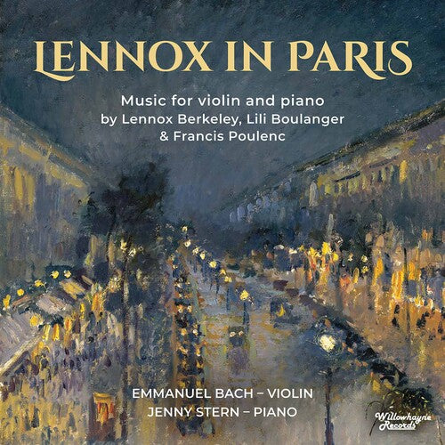 Jenny Stern - Lennox in Paris