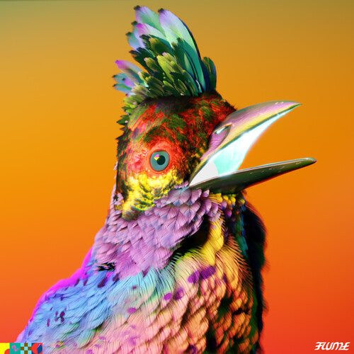 Flume - Palaces - Neon Green