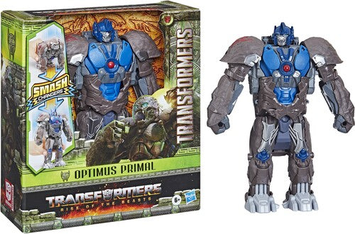 Transformers: Rise of the Beasts - Smash Changer - Optimus Primal Action Figure