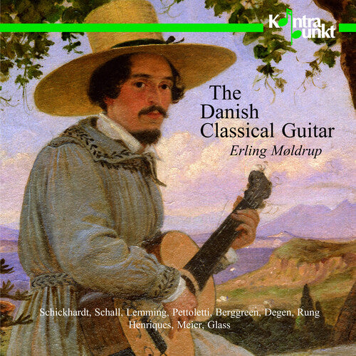 Erling Moldrup - Danish Classical Guitar
