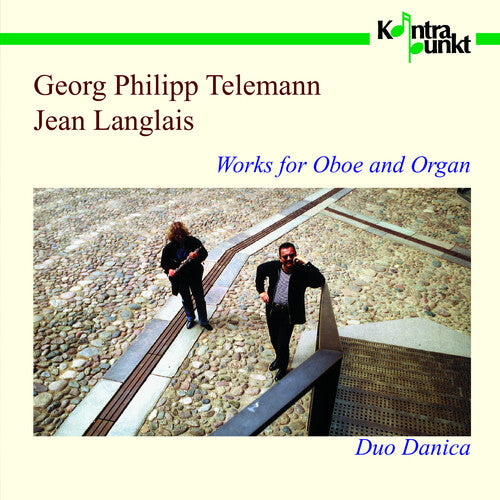 Telemann/ Langlais/ Duo Danica - Works for Oboe & Organ