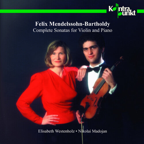 Nikolai Madojan - Violin Sonatas