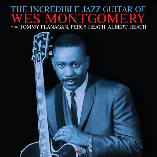 Wes Montgomery - Incredibel Jazz Guitar Of (180gm Vinyl)