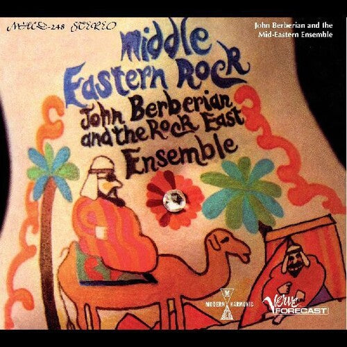 John Berberian & the Rock East Ensemble - Middle Eastern Rock