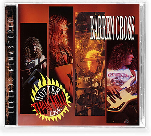 Barren Cross - Hotter Than Hell