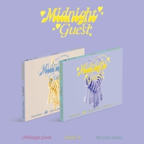 Fromis 9 - Midnight Guest (Random Cover) (Incl. 72pg Photobook, Postcard, Mini Card, Film Photo, 2 Photocards + Lyric Paper)