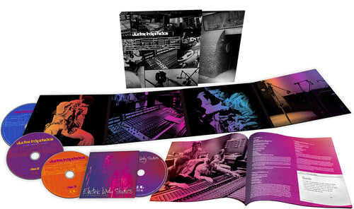 Jimi Hendrix - Electric Lady Studios: A Jimi Hendrix Vision (3CD/1Bluray Box Set)