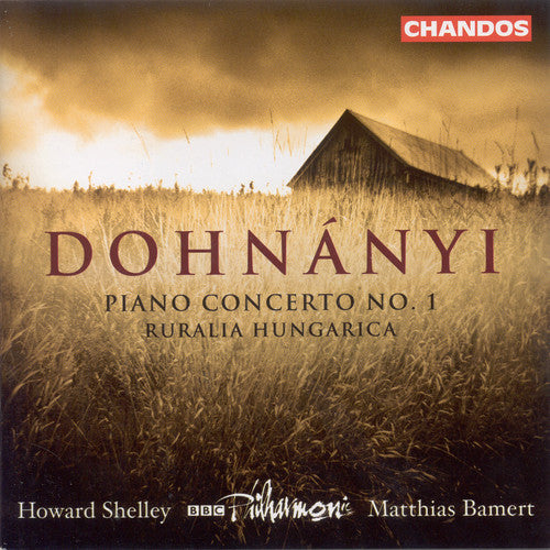 Piano Concert 1 / Ruralia Hungarica / 5 PCS Op 32b