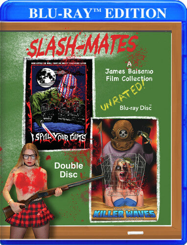 Slash-Mates: I Spill Your Guts And Killer Waves