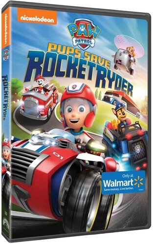 Paw Patrol: Pups Save Rocket Ryder (Walmart Exclusive)